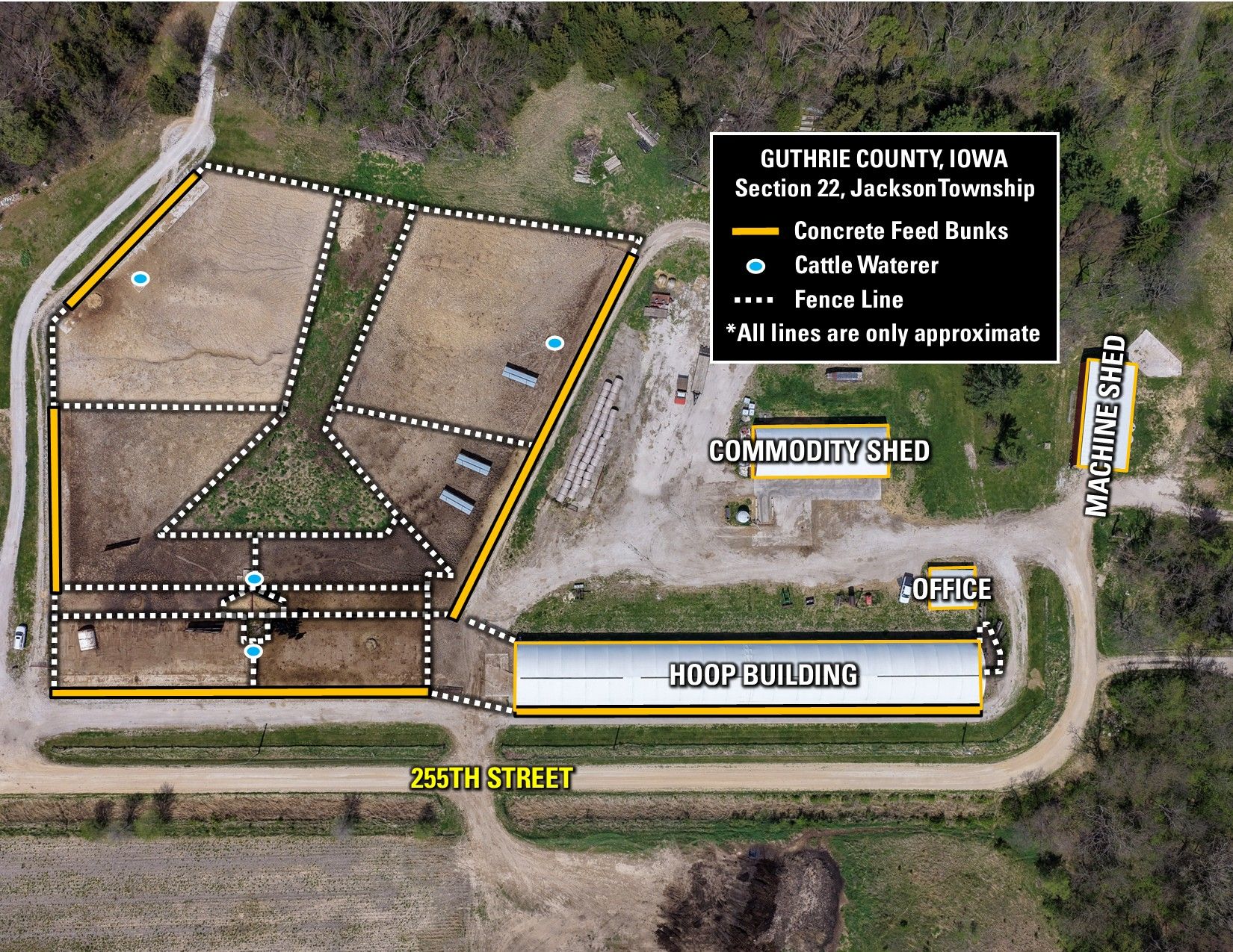 Listing Photo: Lots, Fence, and Farm Map